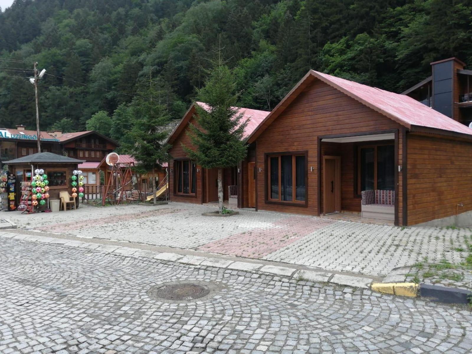 Aparthotel Zeren Bungalov à Uzungöl Extérieur photo