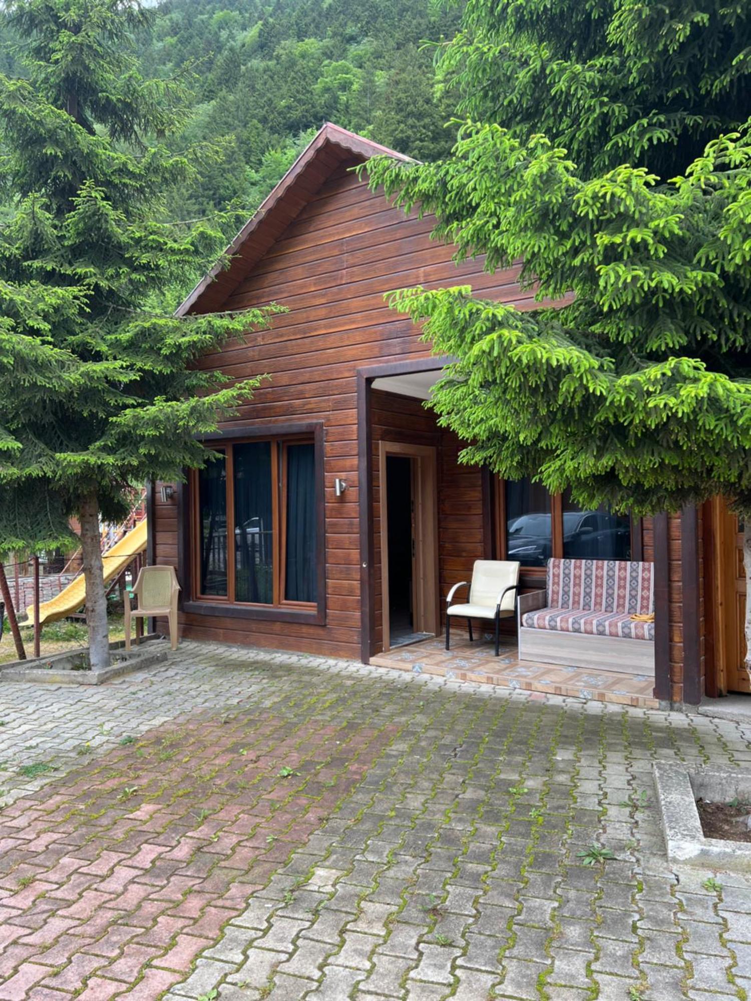 Aparthotel Zeren Bungalov à Uzungöl Extérieur photo