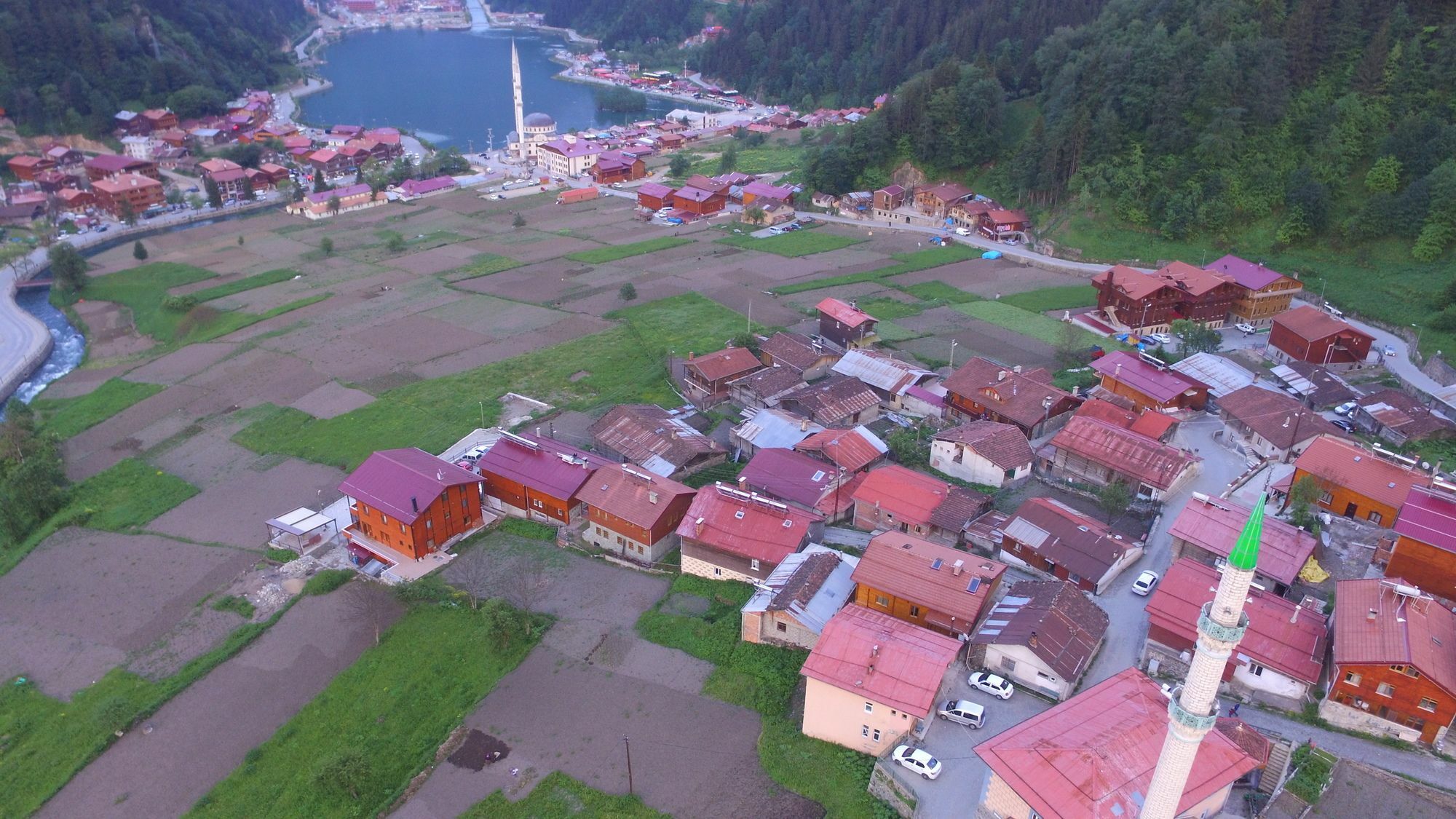 Aparthotel Zeren Bungalov à Uzungöl Extérieur photo